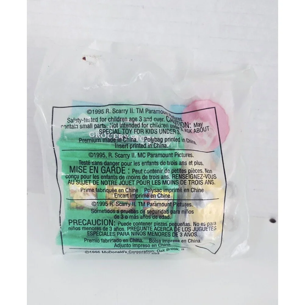 90s McDonald's & One Arby's Happy Meal Toys Joker, Hot Wheels & More Lot Of 10